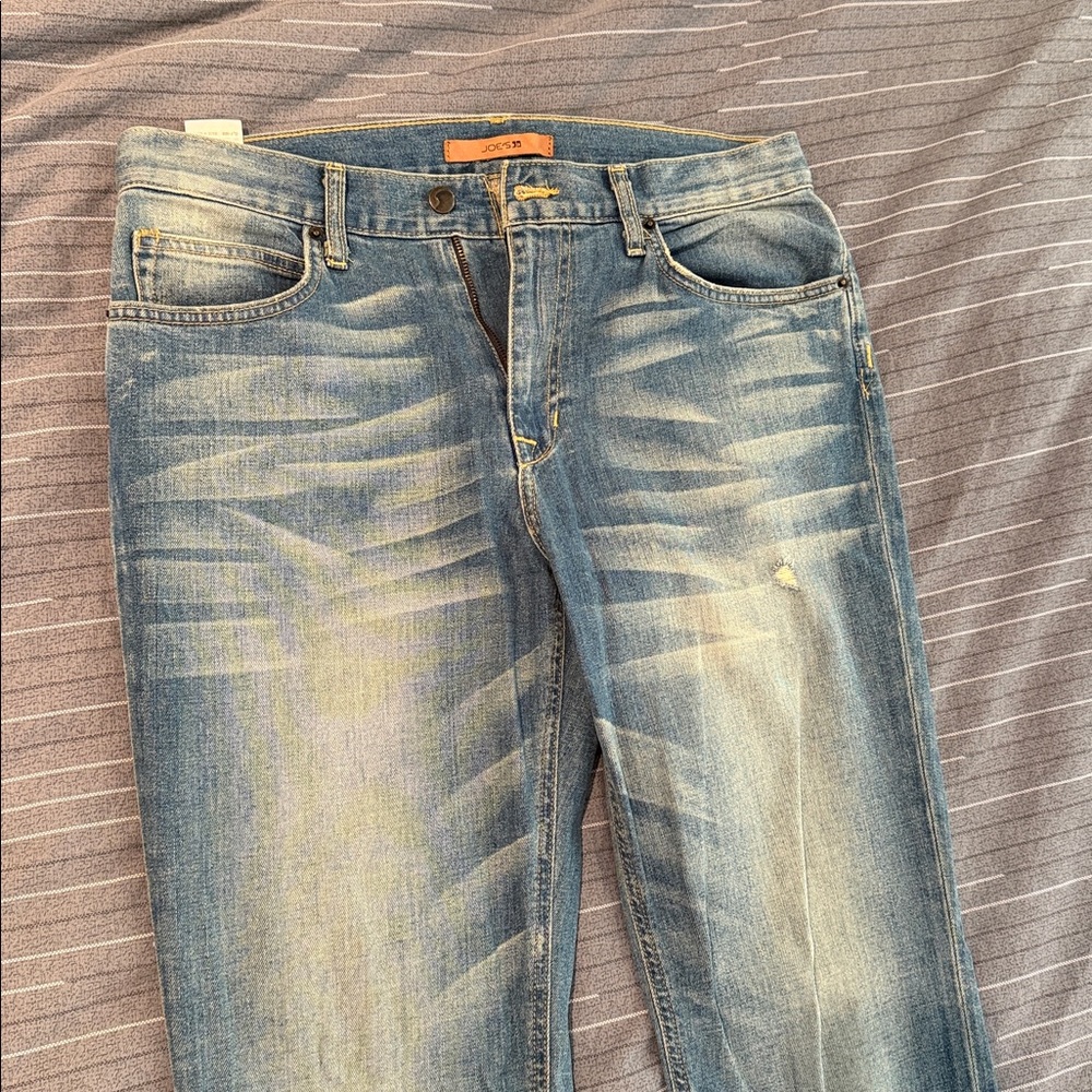 Joe's Jeans Light Blue Tailored Fit